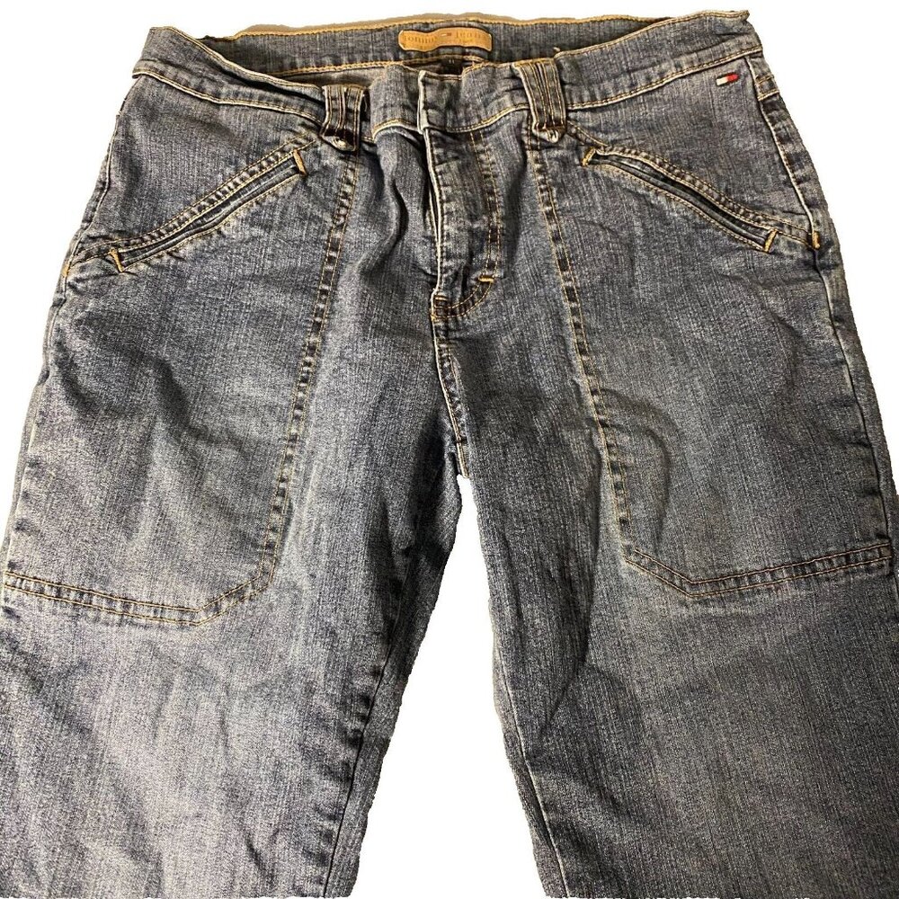 Tommy Jeans Blue Tag Bootcut Mid Rise Denim Size 11